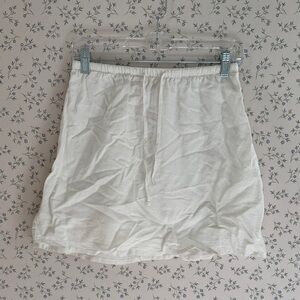 Sonderhaus Linen Mini Skirt